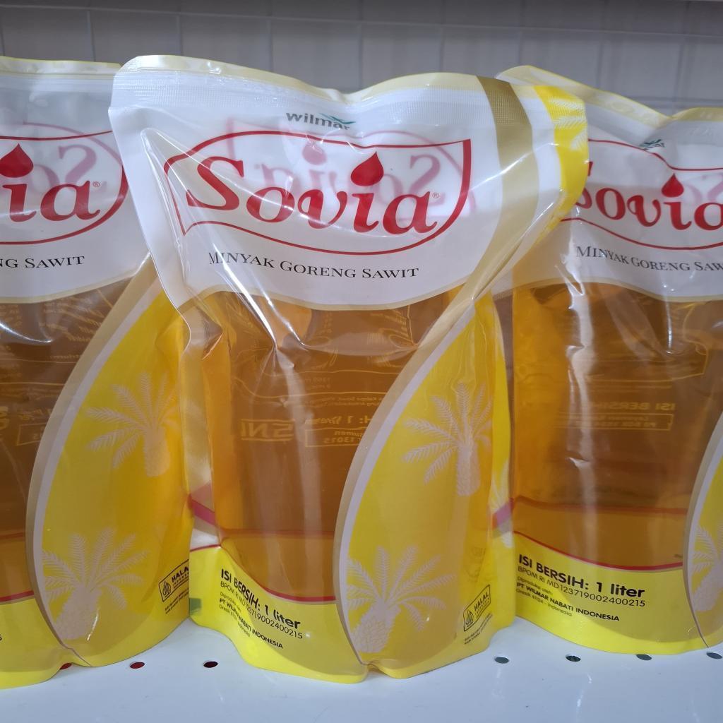 MINYAK SOVIA 1L