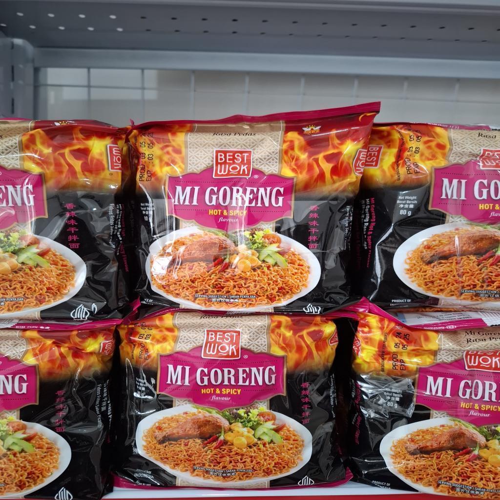BEST WOK MI GORENG HOT & SPICY