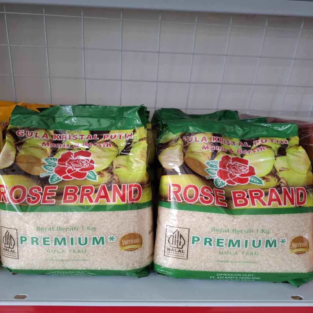 GULA ROSE BRAND PUTIH