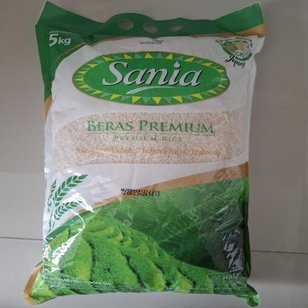 BERAS SANIA 5 KG