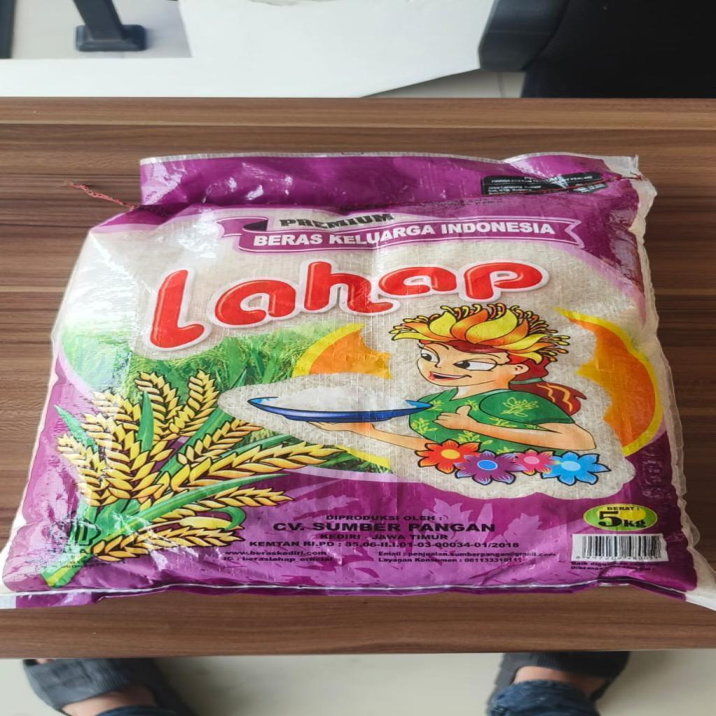 BERAS LAHAP