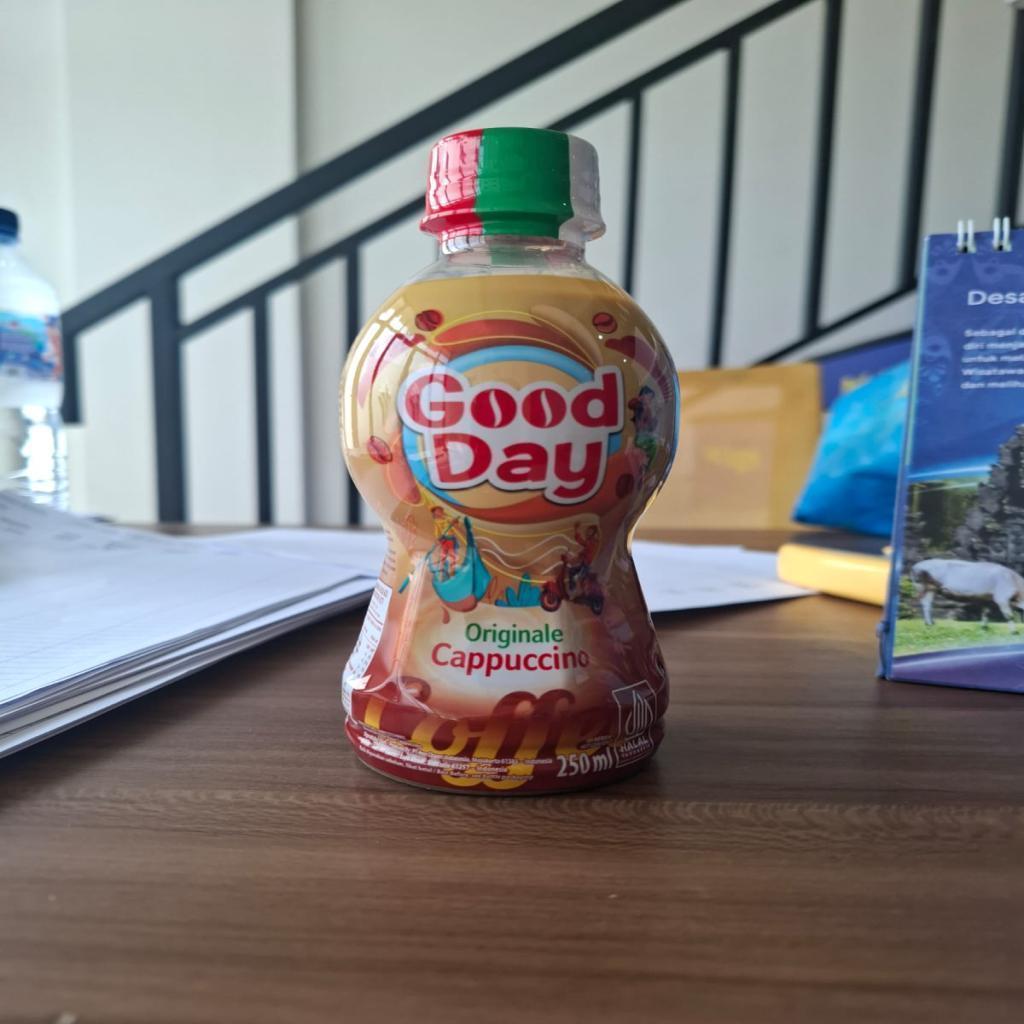 GOODDAY CAPPUCINO BOTOL 250ML