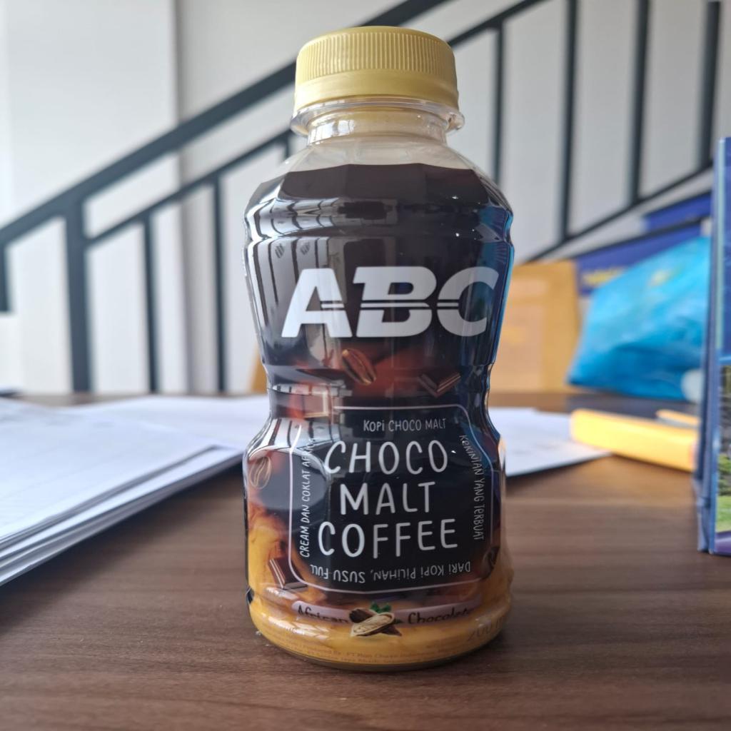 ABC CHOCO MALT COFFEE 200ML