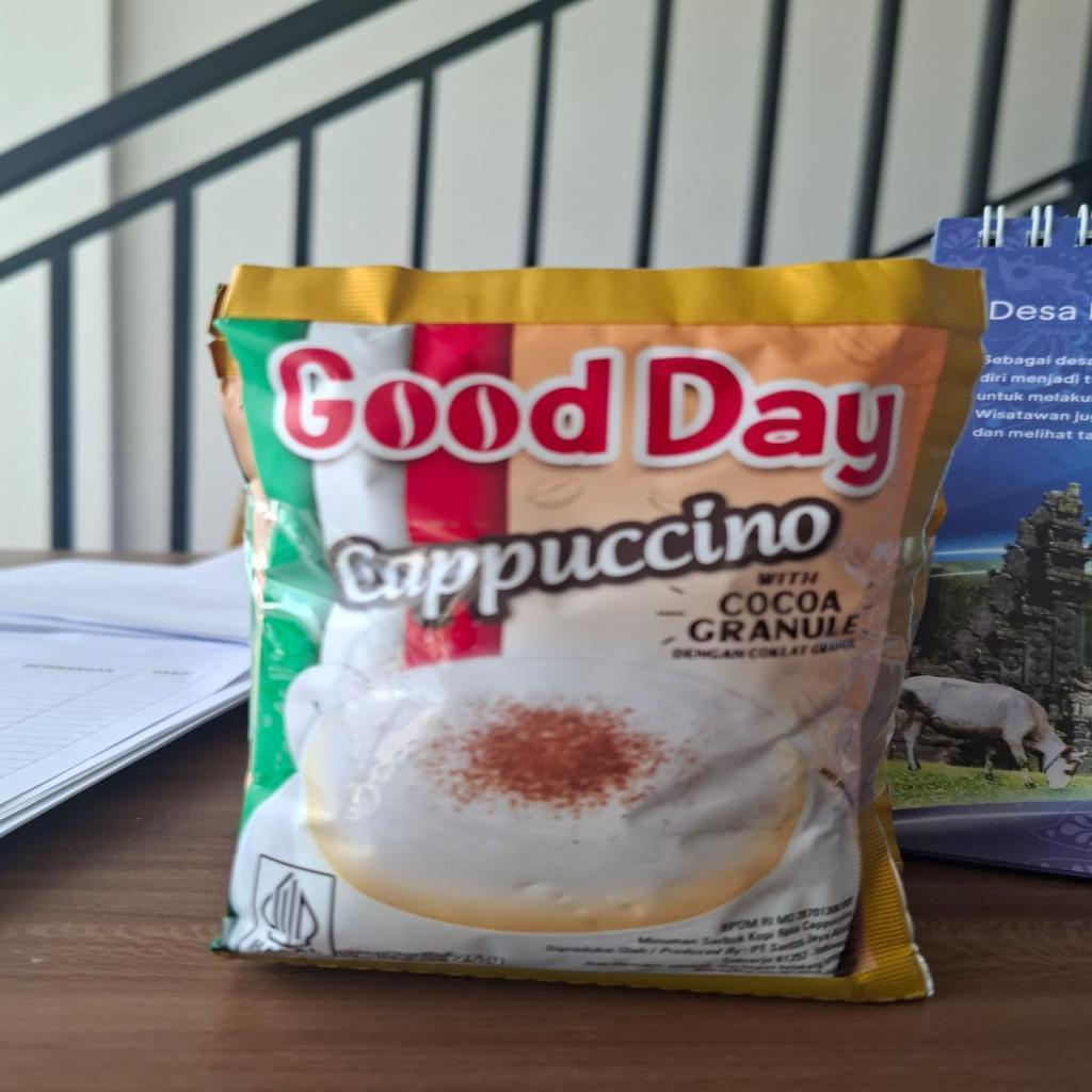 GOODDAY CAPPUCINO RENTENG