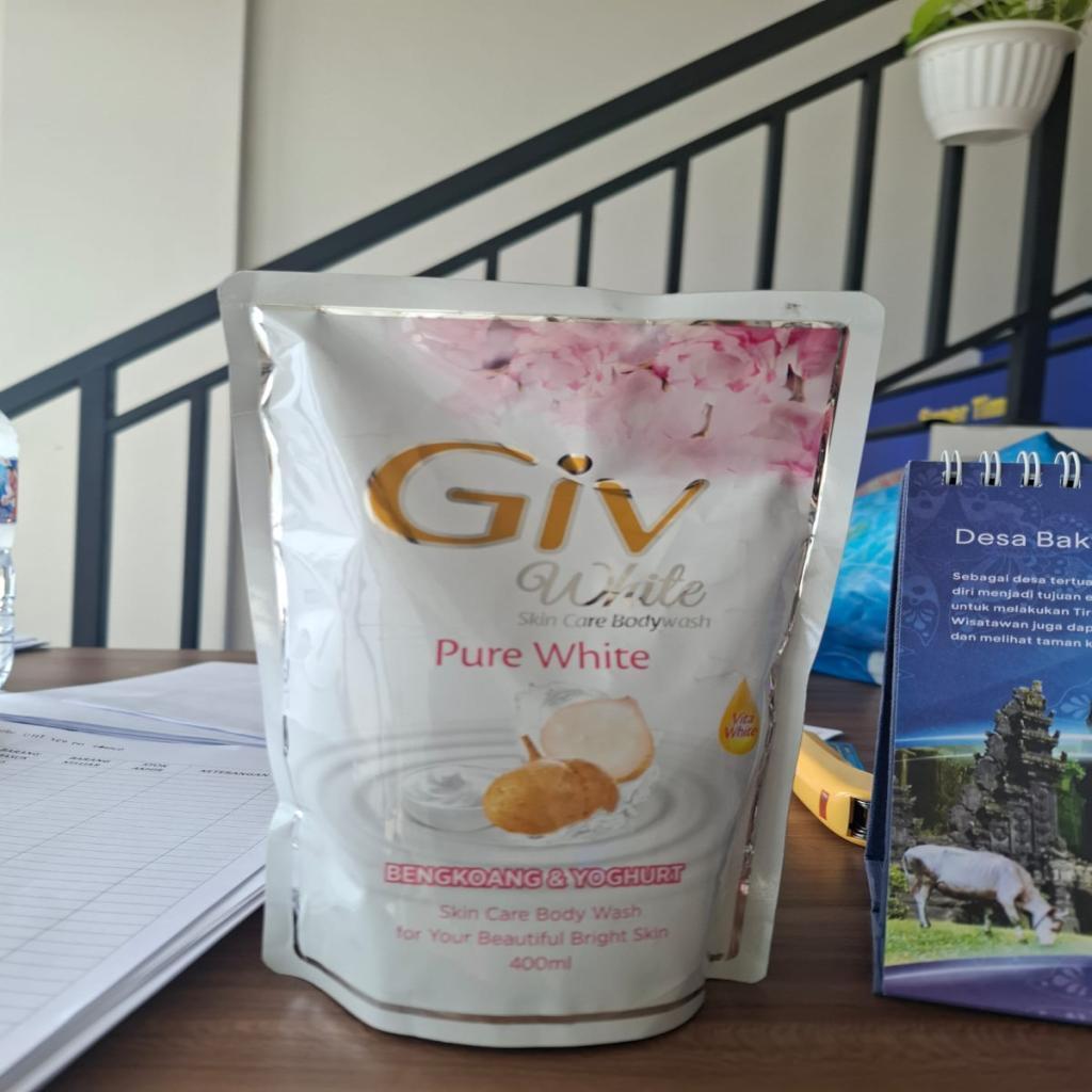 GIV BODYWASH BENGKOANG 400ML