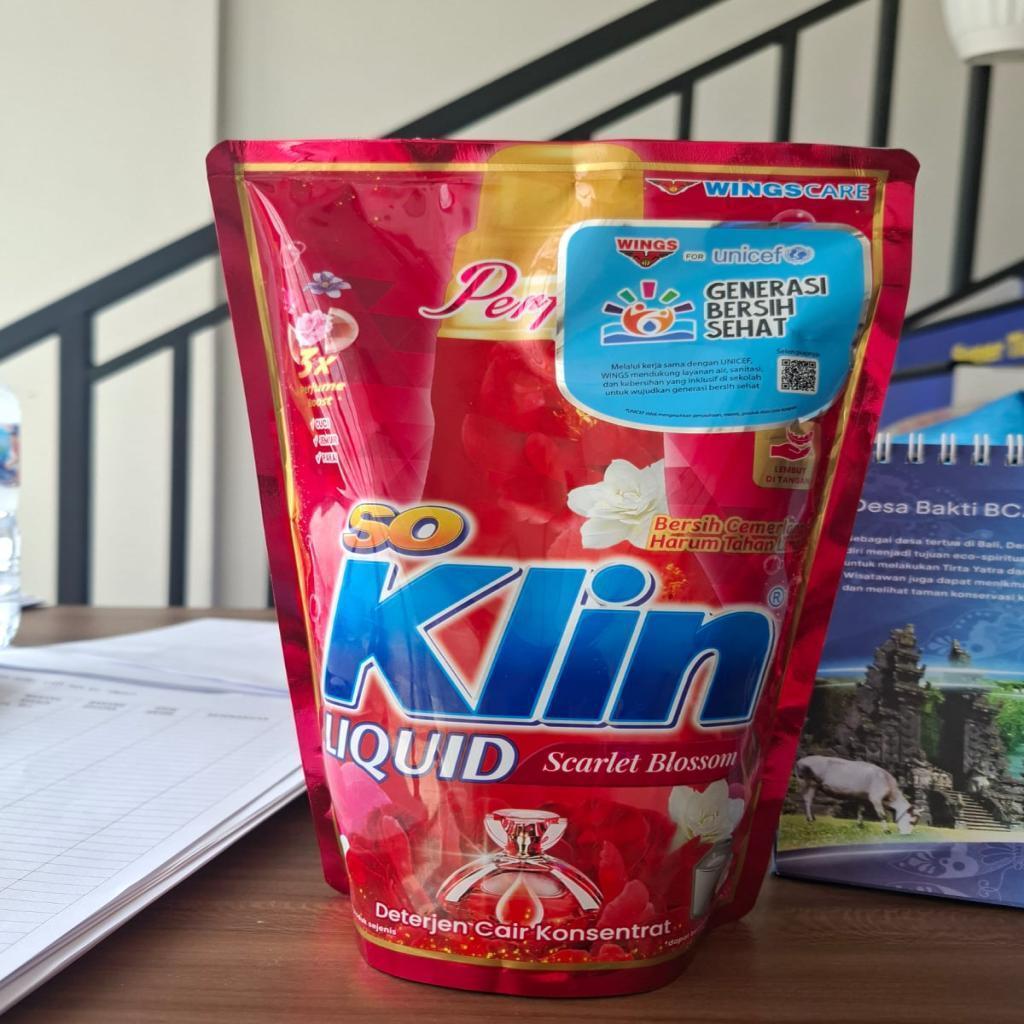 SO KLIN LIQUID RED
