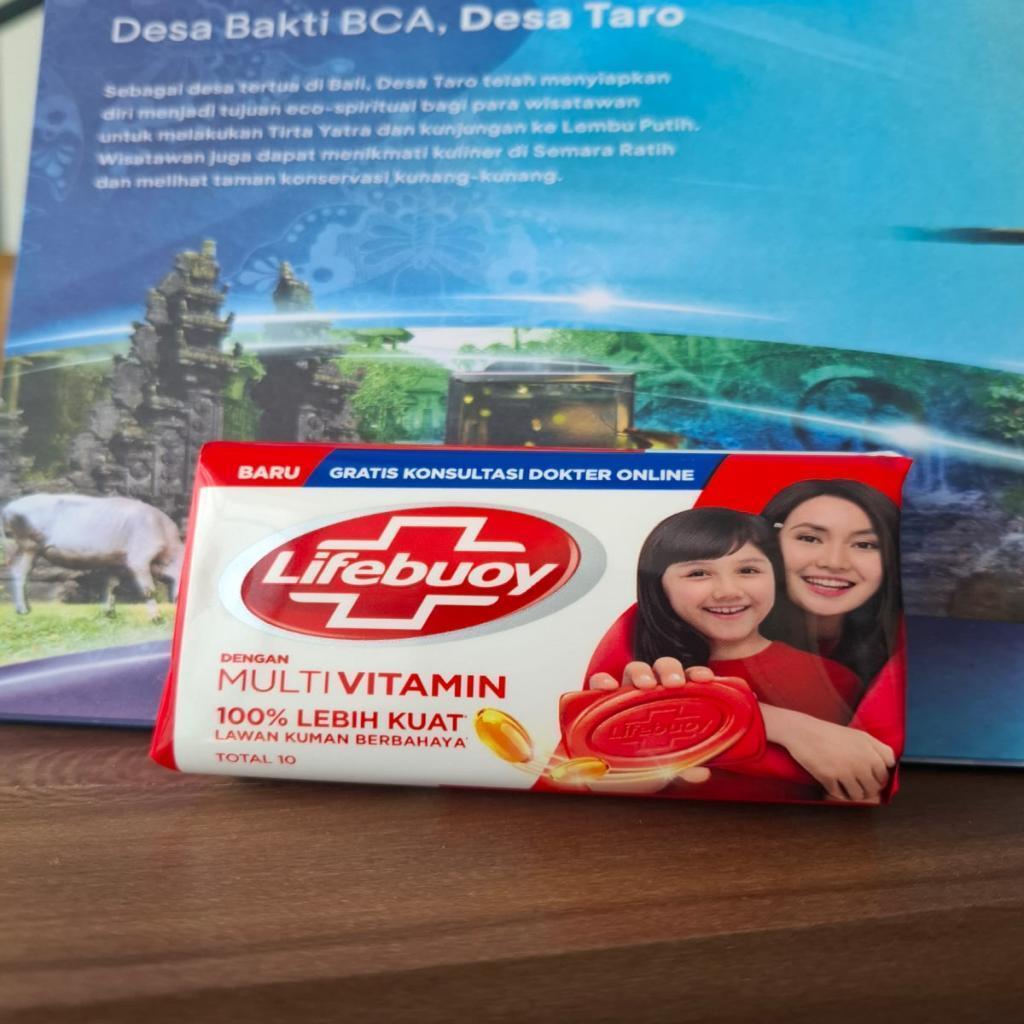 LIFEBUOY SABUN BATANG MERAH