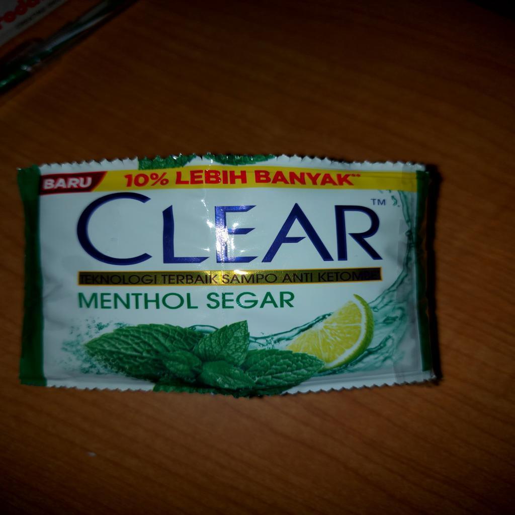 SHAMPOO CLEAR MENTHOL SEGAR