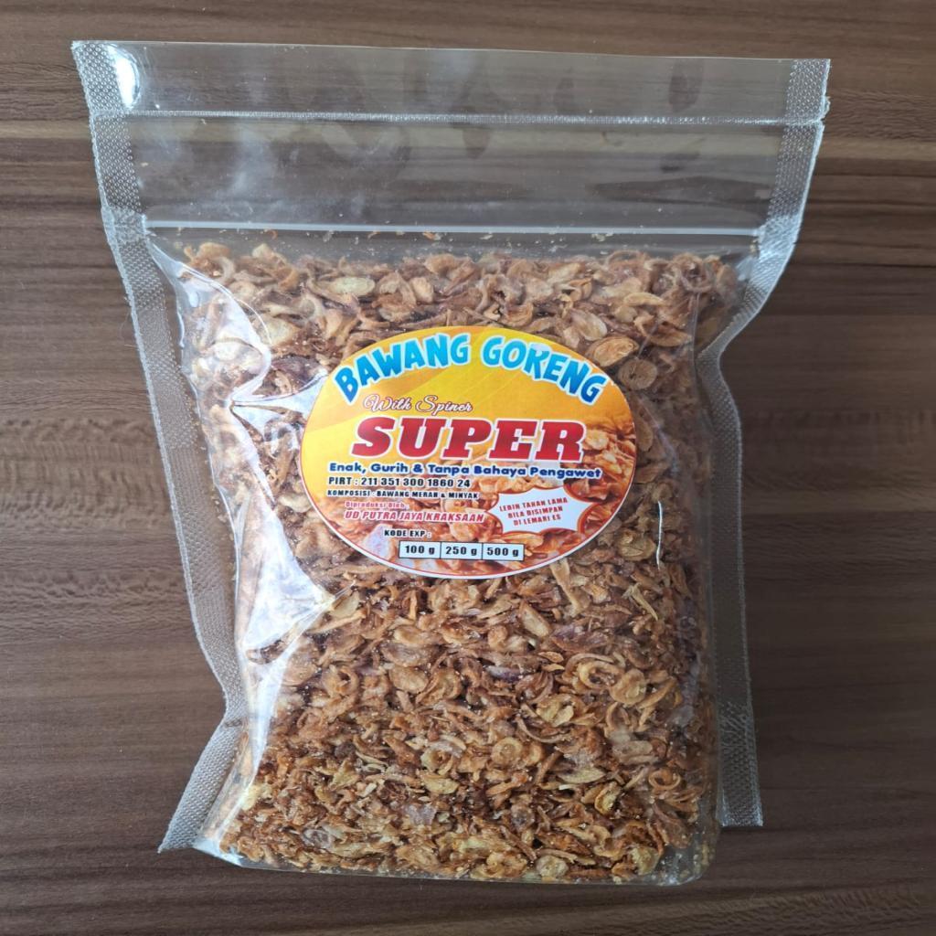 BAWANG GORENG 1/4 KG