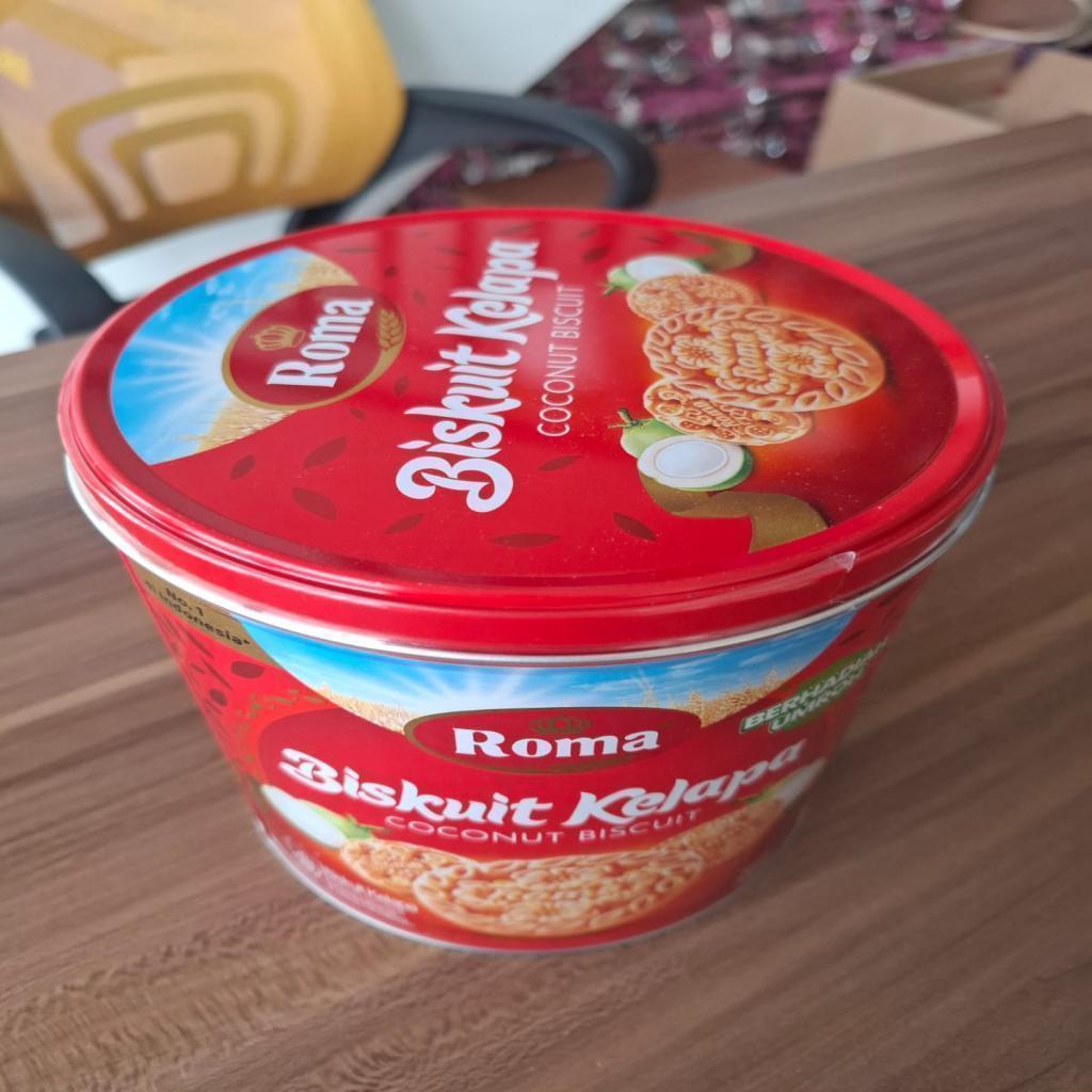 ROMA BISKUIT KELAPA 345GR